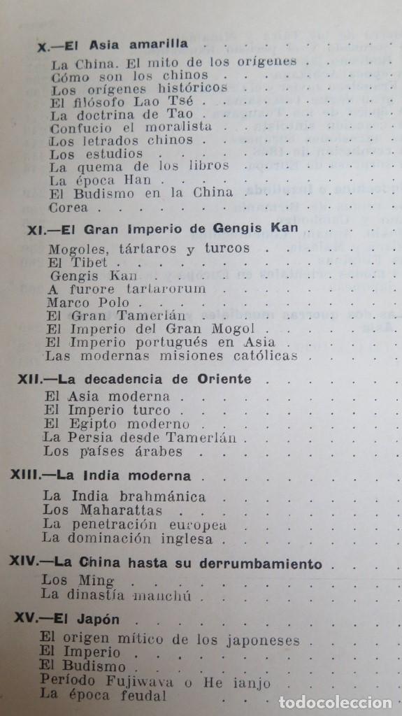 Libros de segunda mano: EL ORIENTE CONTADO CON SENCILLEZ. VICENTE RISCO - Foto 6