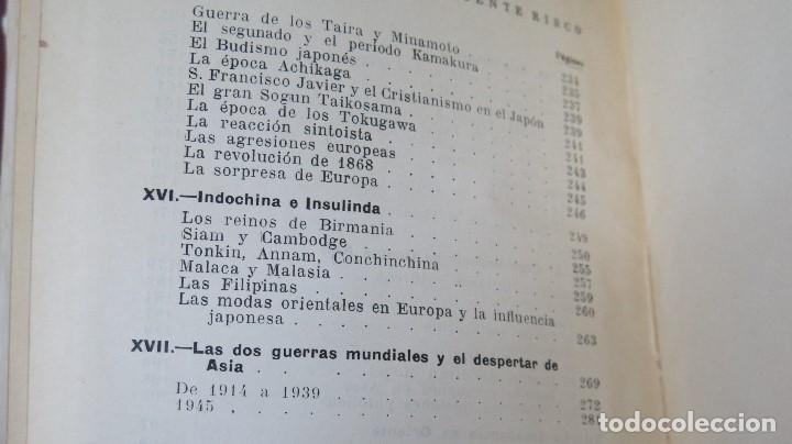 Libros de segunda mano: EL ORIENTE CONTADO CON SENCILLEZ. VICENTE RISCO - Foto 7