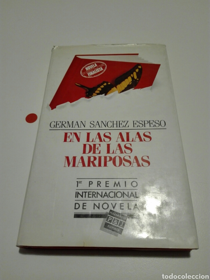Libros de segunda mano: EN LAS ALAS DE LAS MARIPOSAS. GERMAN SANCHEZ ESPESO. - Foto 1