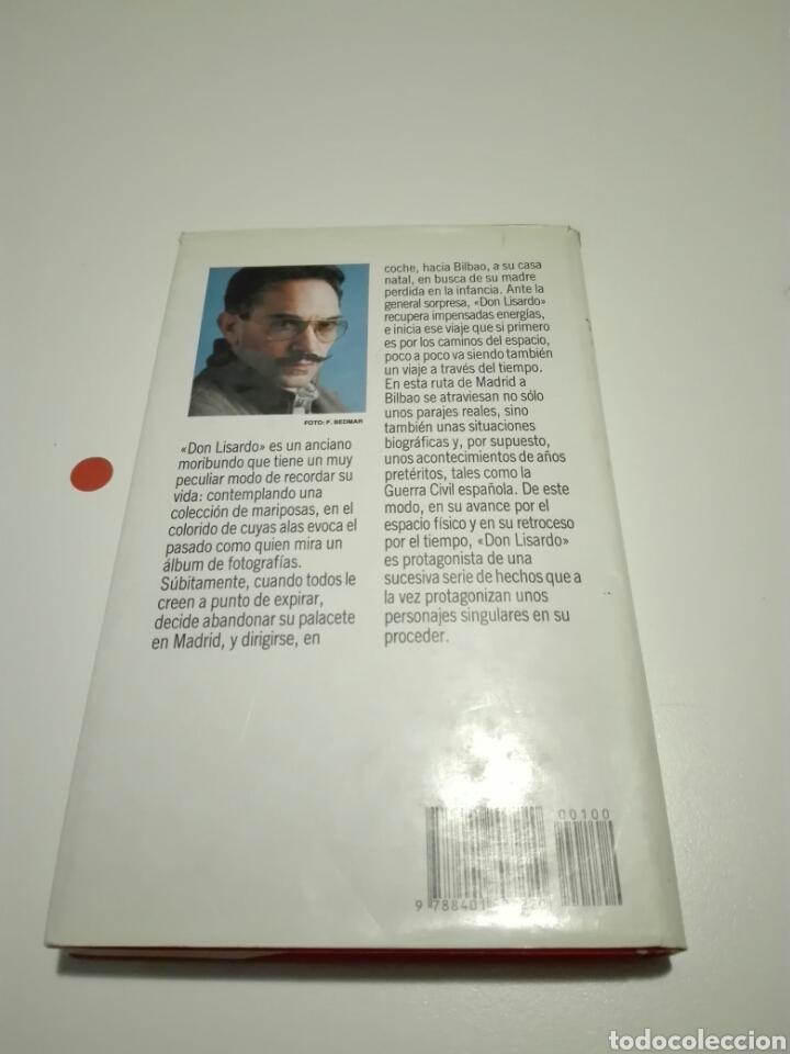 Libros de segunda mano: EN LAS ALAS DE LAS MARIPOSAS. GERMAN SANCHEZ ESPESO. - Foto 2