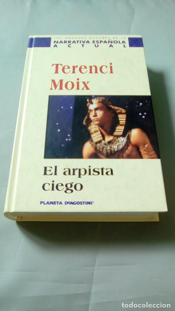 Libros de segunda mano: EL ARPISTA CIEGO.- TERENCI MOIX - Foto 1