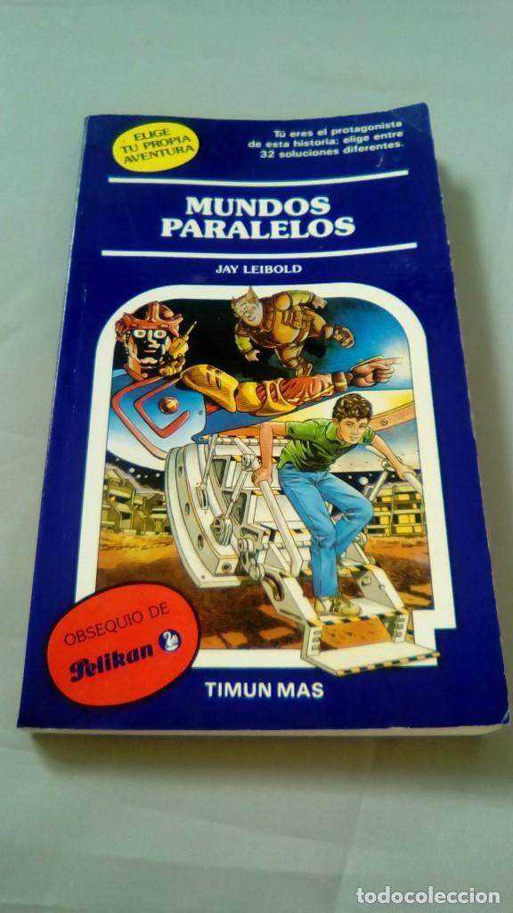 Libros de segunda mano: MUNDOS PARALELOS.- JAY LEIBOLD - Foto 1