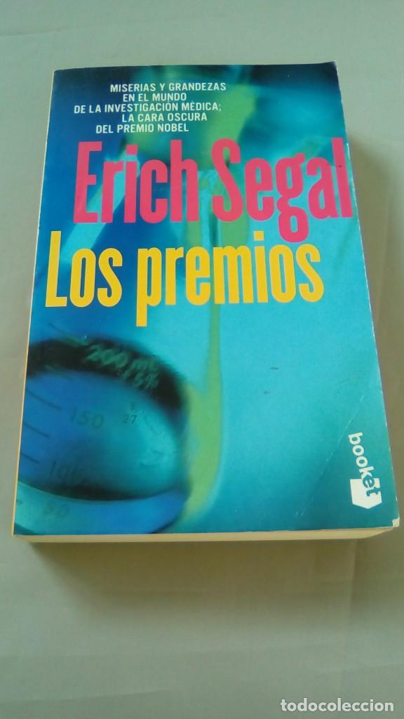 Libros de segunda mano: LOS PREMIOS.- ERICH SEGAL - Foto 1