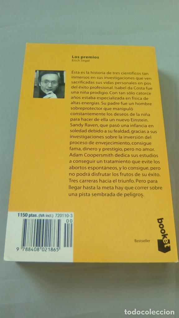 Libros de segunda mano: LOS PREMIOS.- ERICH SEGAL - Foto 2