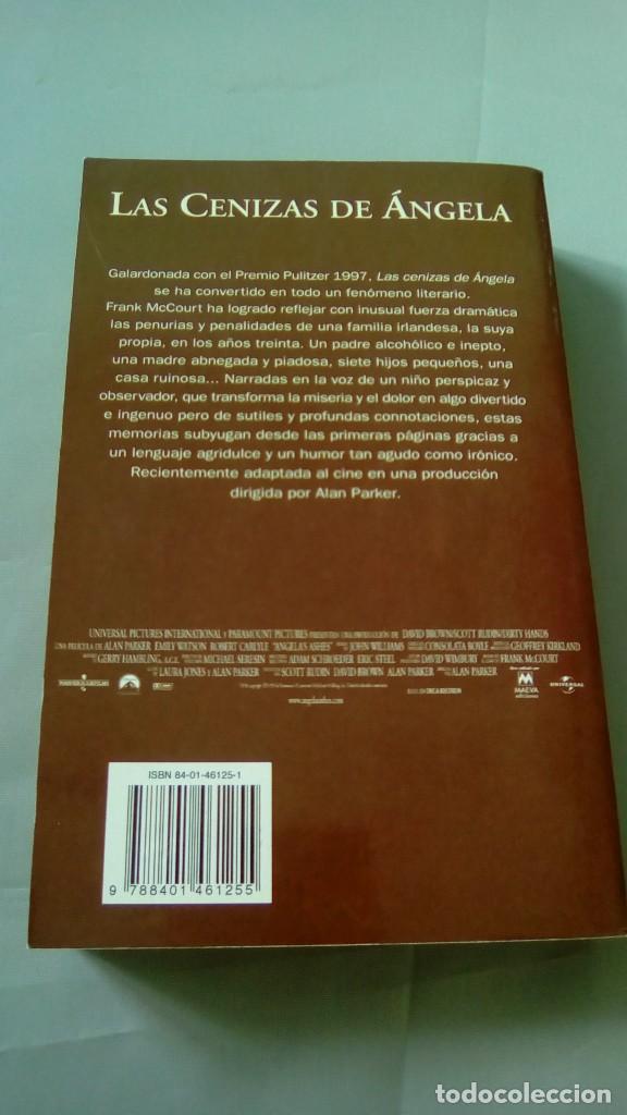 Libros de segunda mano: LAS CENIZAS DE ANGELA.- FRANK MCCOURT - Foto 2