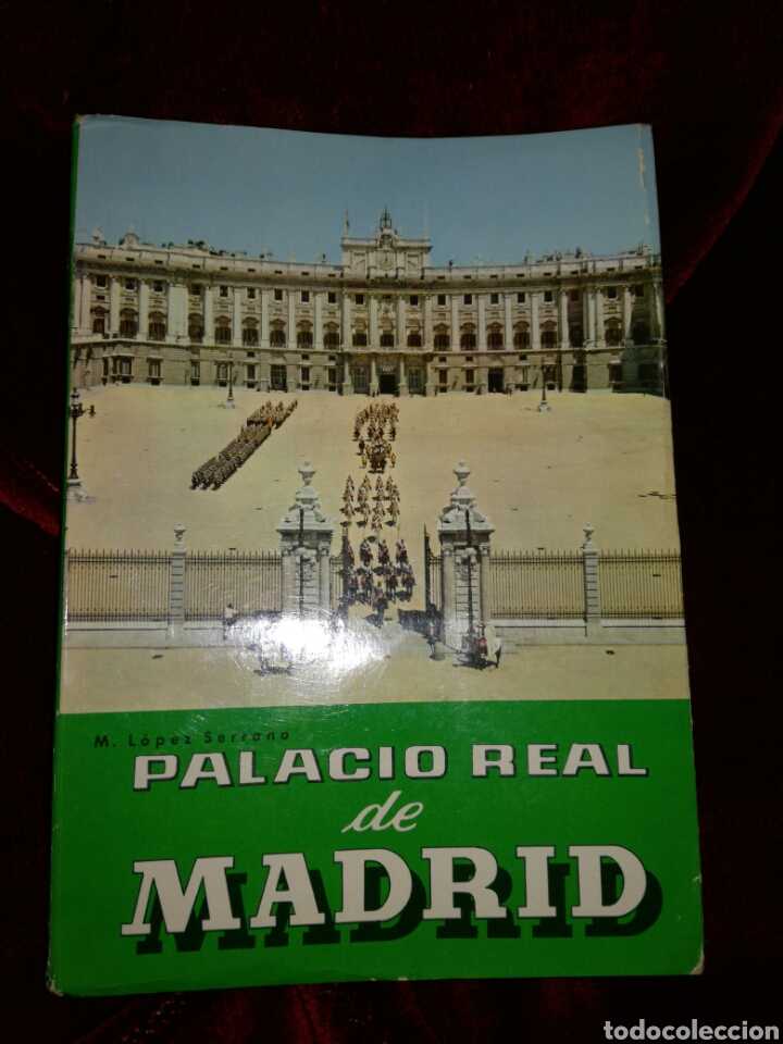 Libros de segunda mano: Palacio Real de Madrid por M. L&oacute;pez Serrano. - Foto 1
