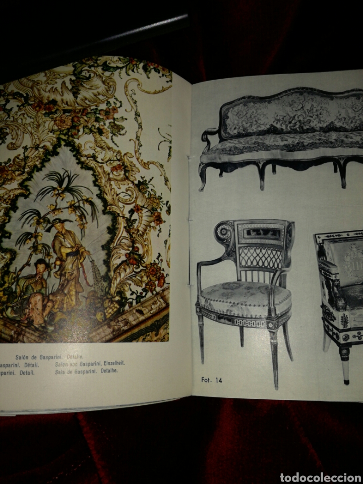Libros de segunda mano: Palacio Real de Madrid por M. L&oacute;pez Serrano. - Foto 6