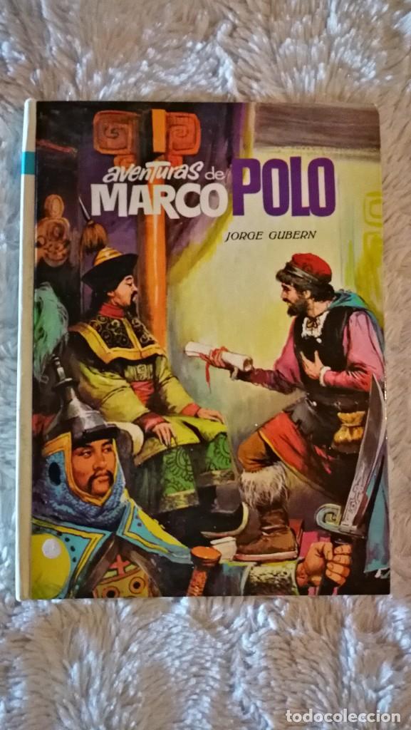 Libros de segunda mano: Aventuras de Marco Polo - Jorge Gubern - Foto 1