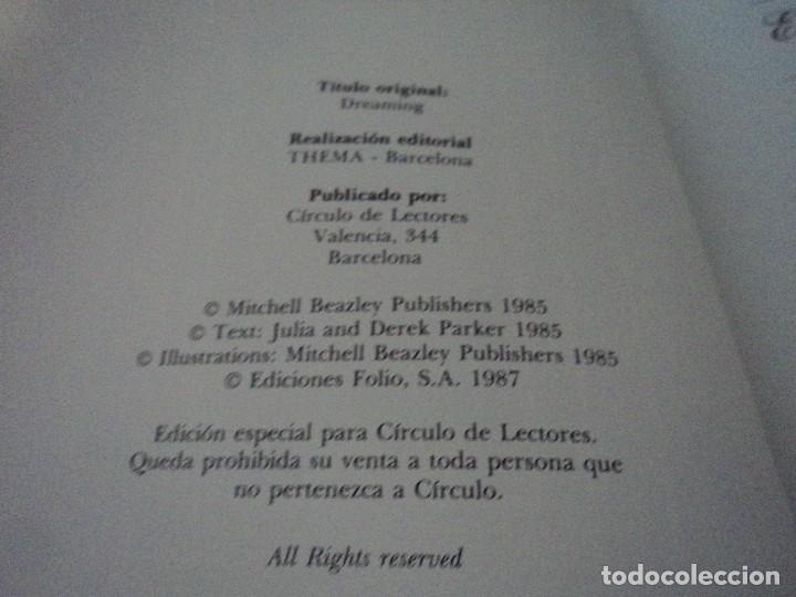Libros de segunda mano: LOS SUE&Ntilde;OS GU&Iacute;A PARA RECORDAR E INTERPRETAR 1987 JULIA Y DEREK PARKER ED. C&Iacute;RCULO DE LECTORES - Foto 2