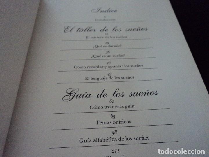 Libros de segunda mano: LOS SUE&Ntilde;OS GU&Iacute;A PARA RECORDAR E INTERPRETAR 1987 JULIA Y DEREK PARKER ED. C&Iacute;RCULO DE LECTORES - Foto 3