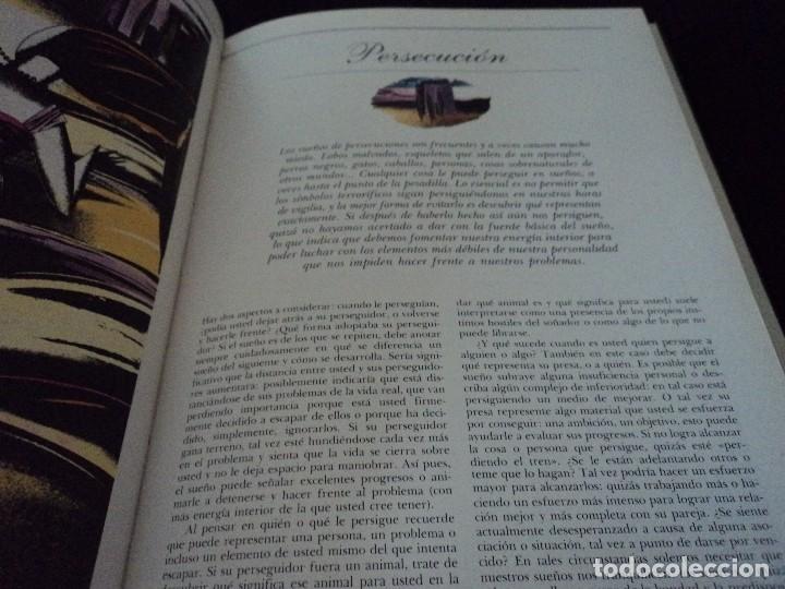 Libros de segunda mano: LOS SUE&Ntilde;OS GU&Iacute;A PARA RECORDAR E INTERPRETAR 1987 JULIA Y DEREK PARKER ED. C&Iacute;RCULO DE LECTORES - Foto 4