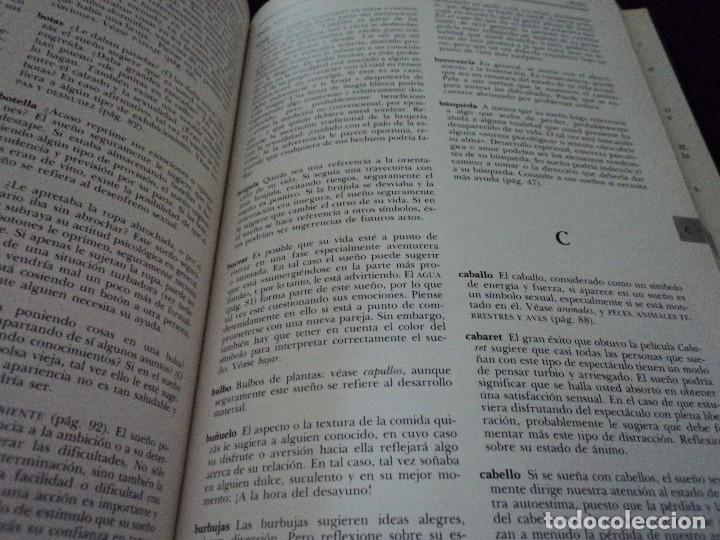 Libros de segunda mano: LOS SUE&Ntilde;OS GU&Iacute;A PARA RECORDAR E INTERPRETAR 1987 JULIA Y DEREK PARKER ED. C&Iacute;RCULO DE LECTORES - Foto 5