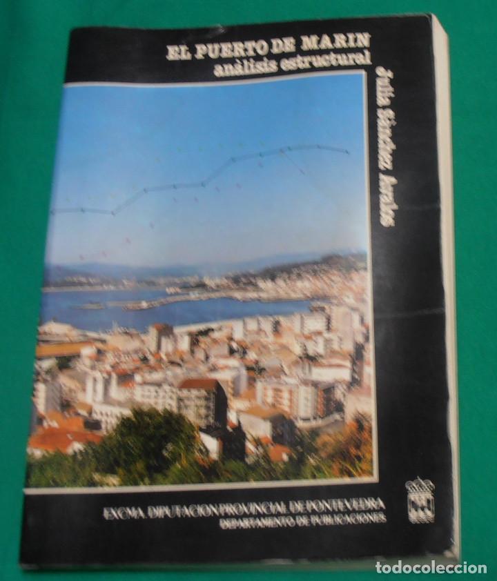 Libros de segunda mano: EL PUERTO DE MARIN- ANALISIS ESTRUCTURAL - Foto 1