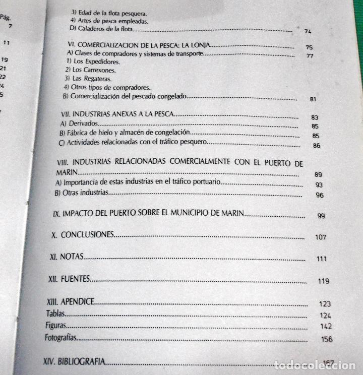 Libros de segunda mano: EL PUERTO DE MARIN- ANALISIS ESTRUCTURAL - Foto 4