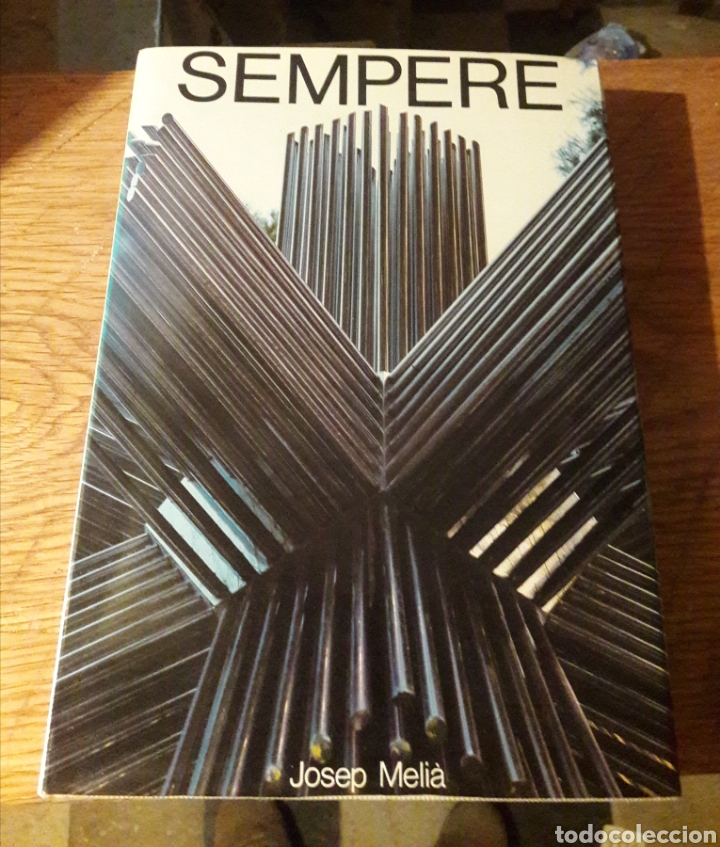 Libros de segunda mano: SEMPERE. JOSEP MELI&Aacute;. 1976 - Foto 1