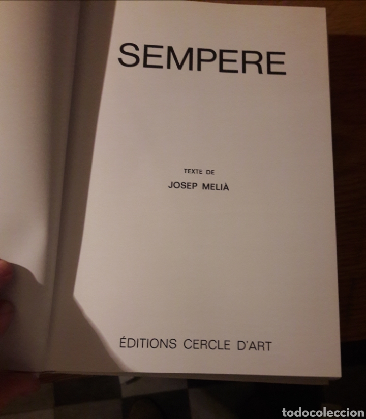 Libros de segunda mano: SEMPERE. JOSEP MELI&Aacute;. 1976 - Foto 9