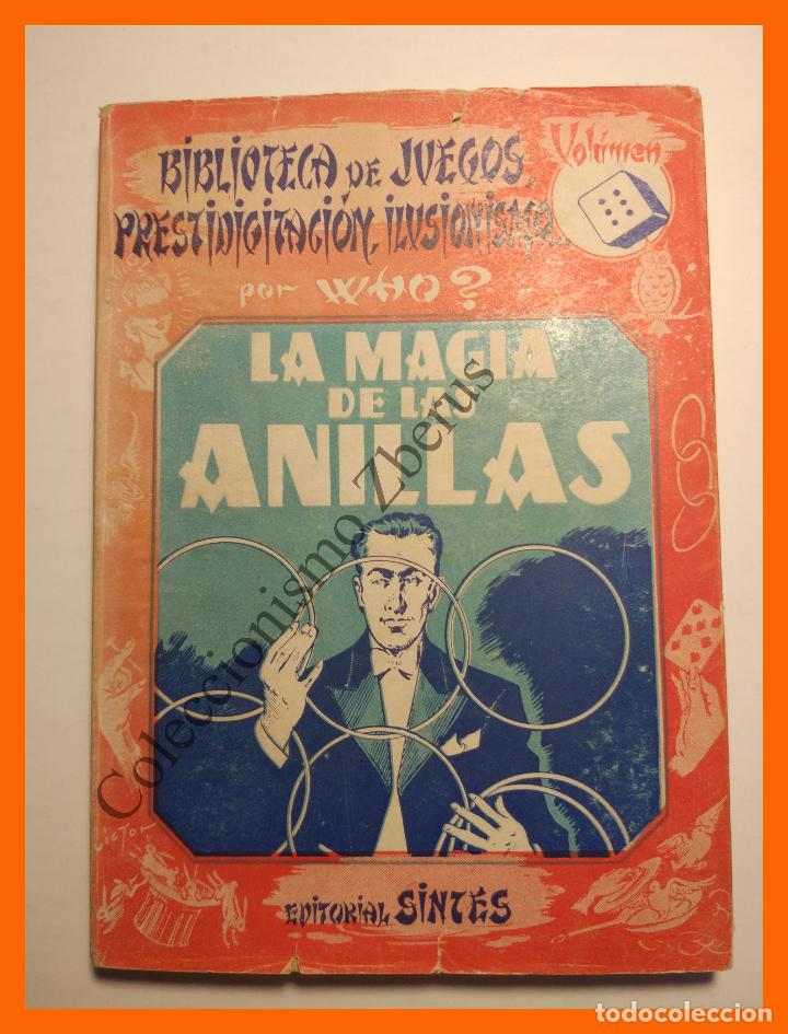 Libros de segunda mano: La Magia de las Anillas - Who - Foto 1