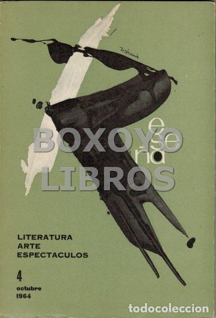 Gebrauchte B&uuml;cher: REVISTA. Rese&ntilde;a / de literatura, arte y espect&aacute;culos. N&uacute;m. 4. Octubre, 1964