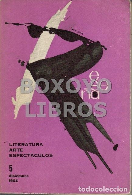 Gebrauchte B&uuml;cher: REVISTA. Rese&ntilde;a / de literatura, arte y espect&aacute;culos. N&uacute;m. 5. Diciembre, 1964