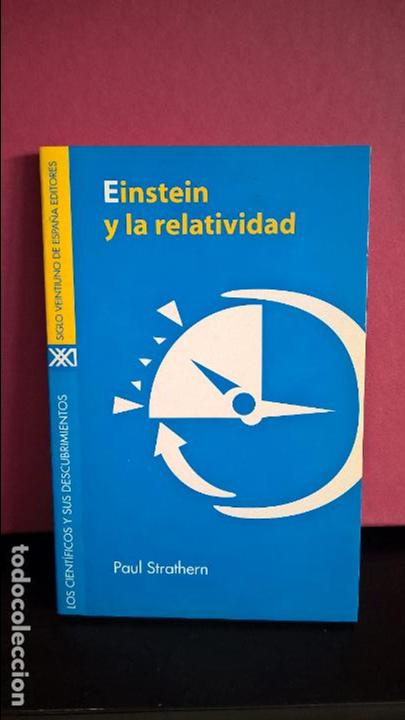 Libros de segunda mano: EINSTEIN Y LA RELATIVIDAD (PAUL STRATHERN) - Foto 1