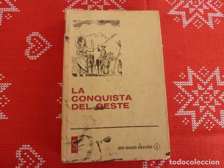 Libros de segunda mano: COMIC-LA CONQUISTA DEL OESTE-1&ordf; EDICI&Oacute;N DE 1967