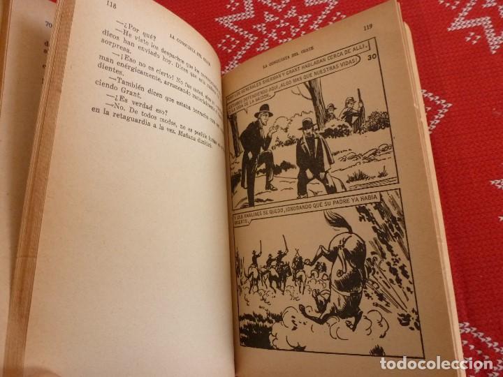 Libros de segunda mano: COMIC-LA CONQUISTA DEL OESTE-1&ordf; EDICI&Oacute;N DE 1967 - Foto 4