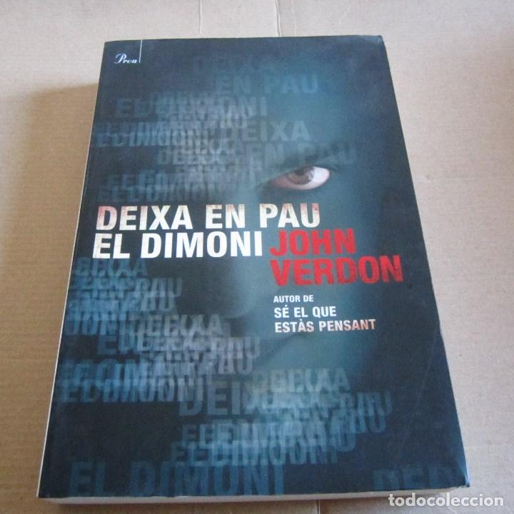 Libros de segunda mano: DEIXA EN PAU EL DIMONI - JOHN VERDON, 2012 - Foto 1