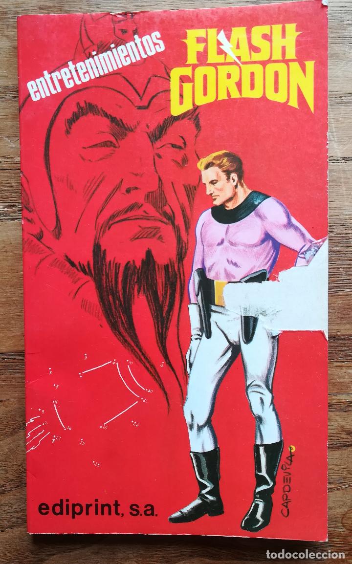 Libros de segunda mano: Flash Gordon. Pasatiempos 1 - Foto 1