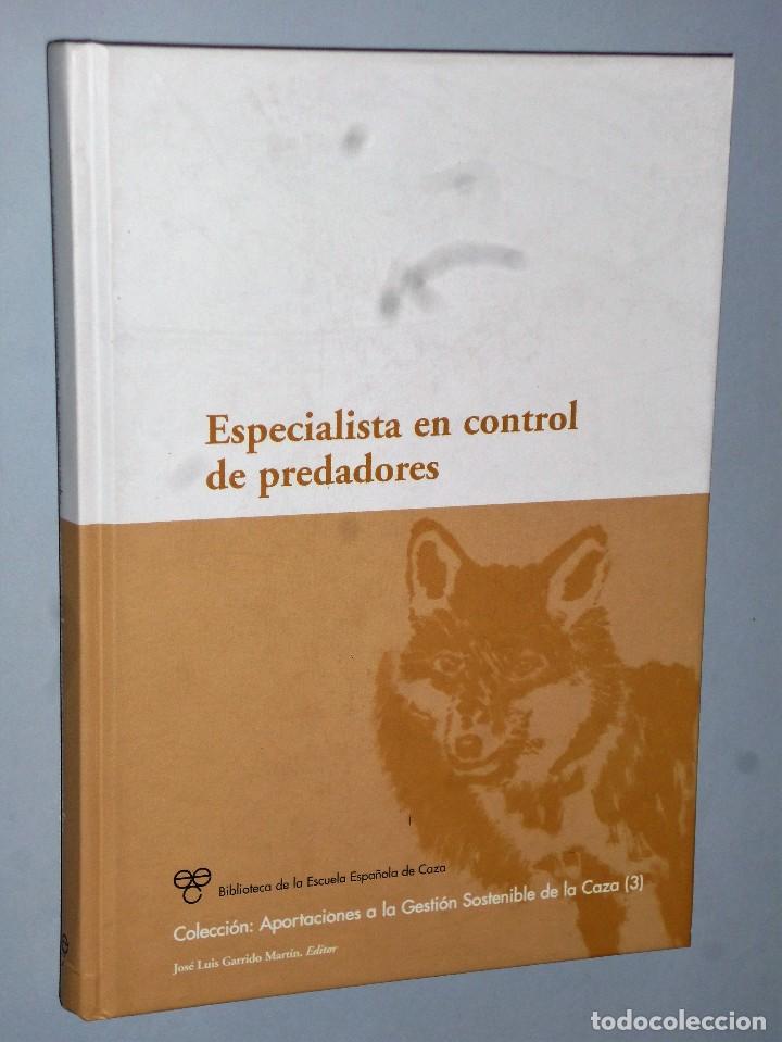 Libros de segunda mano: ESPECIALISTA EN CONTROL DE PREDADORES - Foto 1