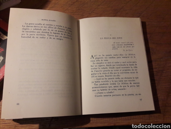 Libros de segunda mano: Aventuras de juan Lucas. Manuel Halc&oacute;n 1944 - Foto 3