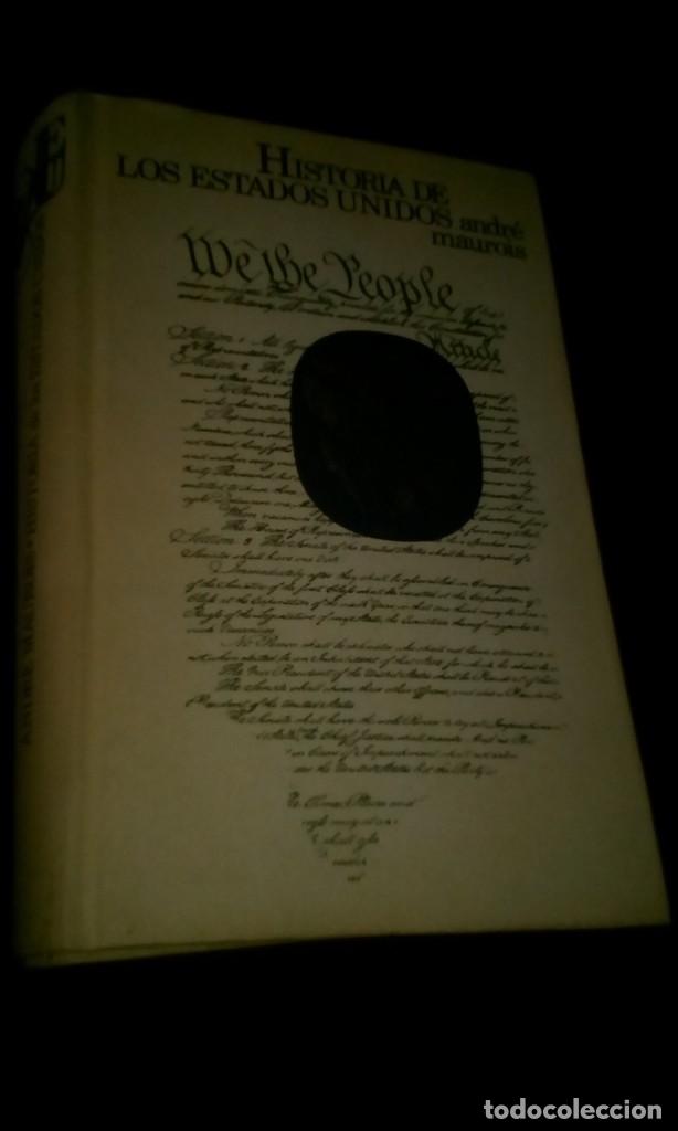 Libros de segunda mano: Historia de los Estados Unidos. Andre Maurois - Foto 1