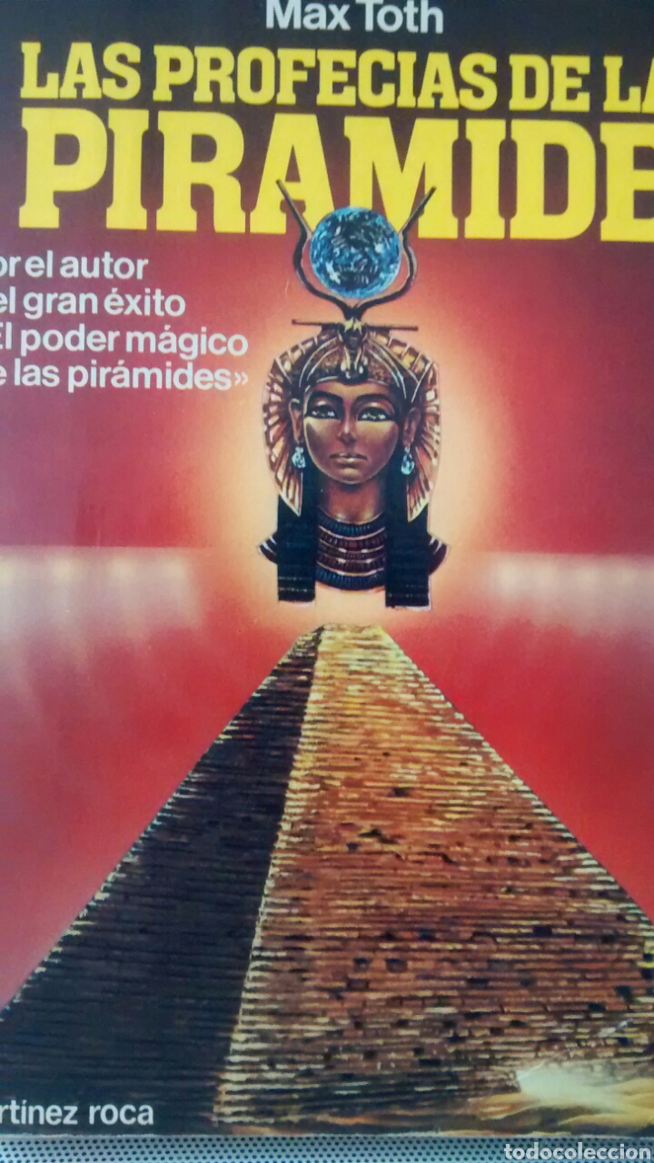 Libros de segunda mano: LAS PROFEC&Iacute;AS DE LA PIR&Aacute;MIDE DE MAX TOTH (MART&Iacute;NEZ ROCA) - Foto 1