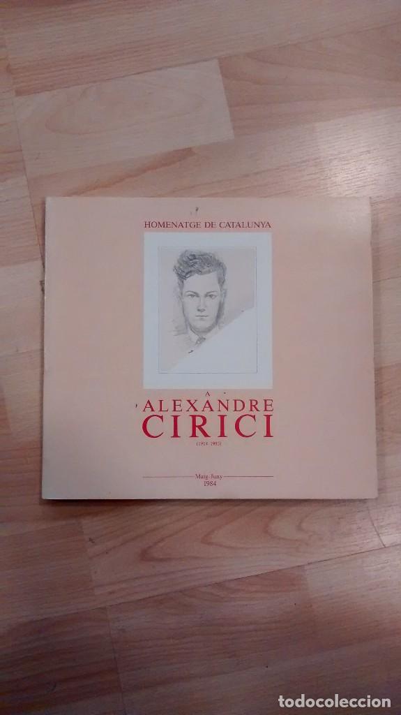 Libros de segunda mano: Homenatge de Catalunya a Alexandre Cirici. - Foto 1