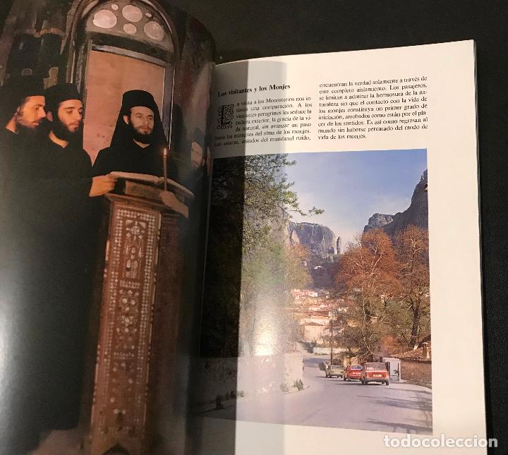 Libros de segunda mano: LAS METEORAS. HISTORIA DE LOS MONASTERIOS Y DE LA VIDA MONASTICA. - Foto 2