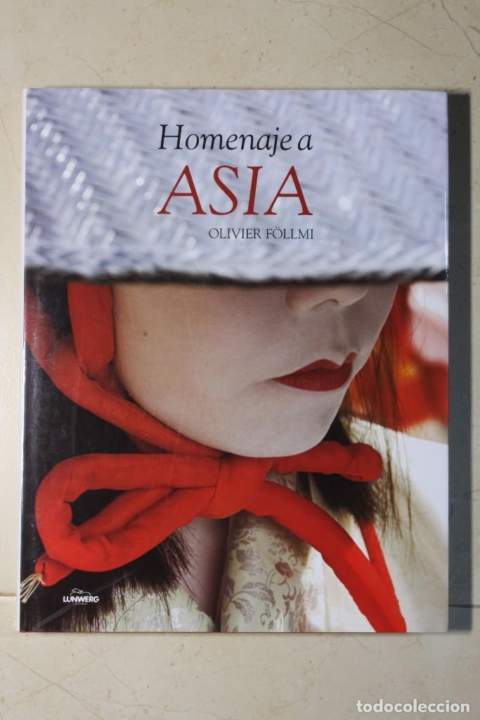 Libros de segunda mano: Libro Homenaje a Asia. Olivier F&ouml;llmi. 2008 - Foto 1
