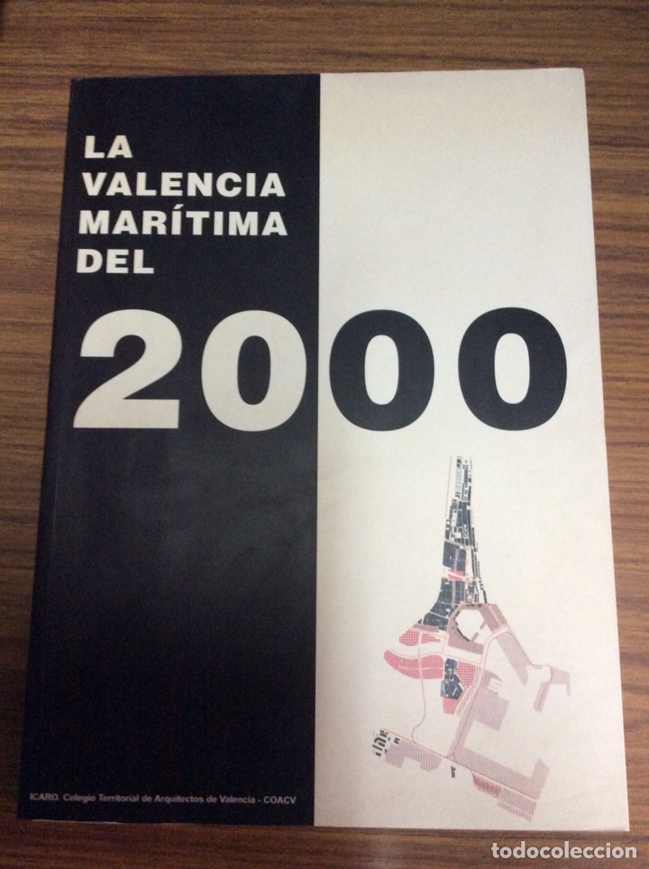 Libros de segunda mano: LA VALENCIA MARITIMA DEL 2000-1&ordf; EDICION-A&Ntilde;O 1997. - Foto 1