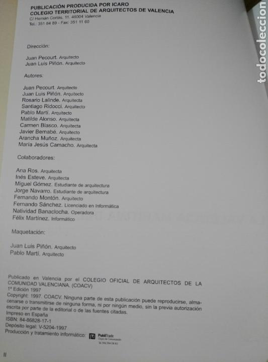 Libros de segunda mano: LA VALENCIA MARITIMA DEL 2000-1&ordf; EDICION-A&Ntilde;O 1997. - Foto 2