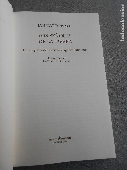 Libros de segunda mano: LOS SE&Ntilde;ORES DE LA TIERRA - Foto 4