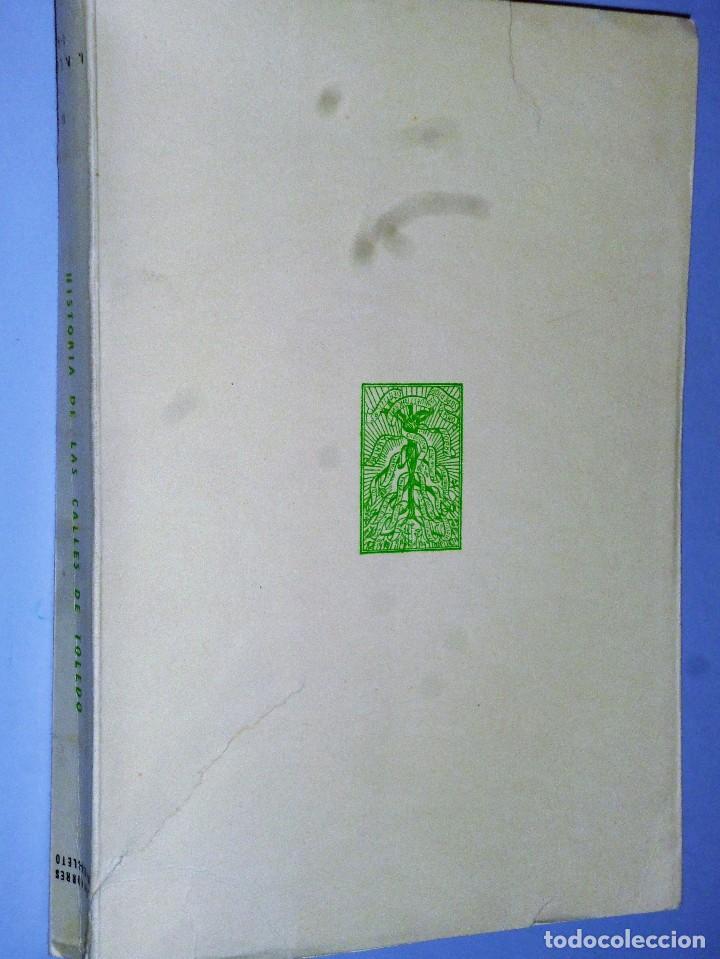 Libros de segunda mano: HISTORIA DE LAS CALLES DE TOLEDO. 2 TOMOS - Foto 3