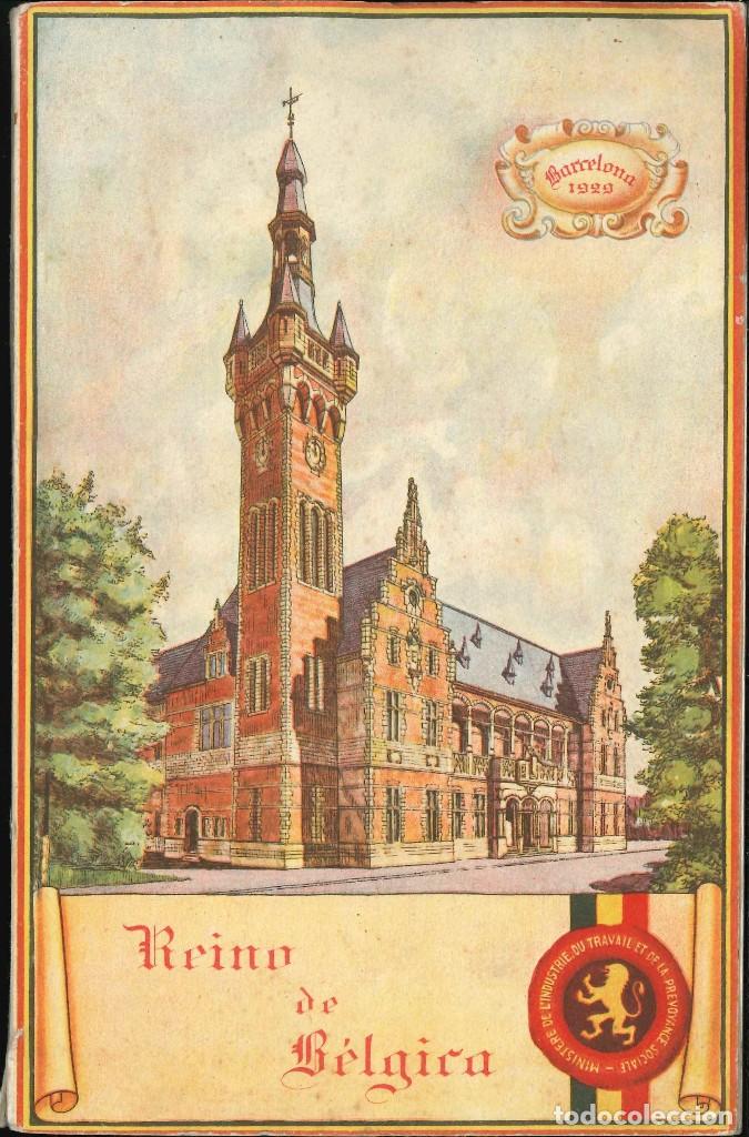 Libros de segunda mano: barcelona 1929  belgica EXPOSICION INTERNACIONAL - Foto 2