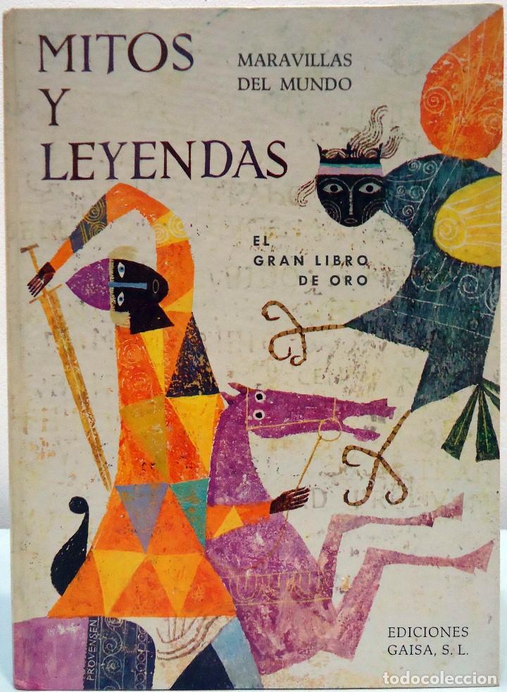 Libri di seconda mano: A. T. WHITE - MARAVILLAS DEL MUNDO. MITOS Y LEYENDAS. GAISA, 1968.