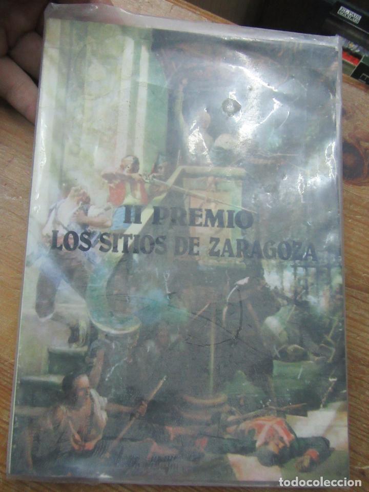 Libros de segunda mano: Libro II Premio los sitios de Zaragoza 1987 L-14131-173 - Foto 1
