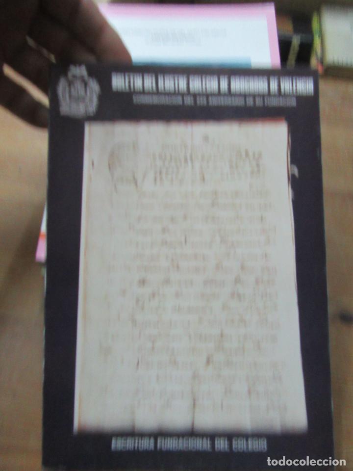 Gebrauchte B&uuml;cher: Libro Boletin del ilustre de abogados de Valencia n&ordm;42 1984 L-14131-174