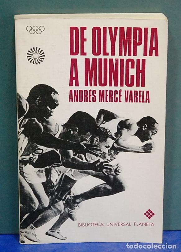 Libros de segunda mano: De Olympia a Munich. Andr&eacute;s Merc&eacute; Valera - Foto 1