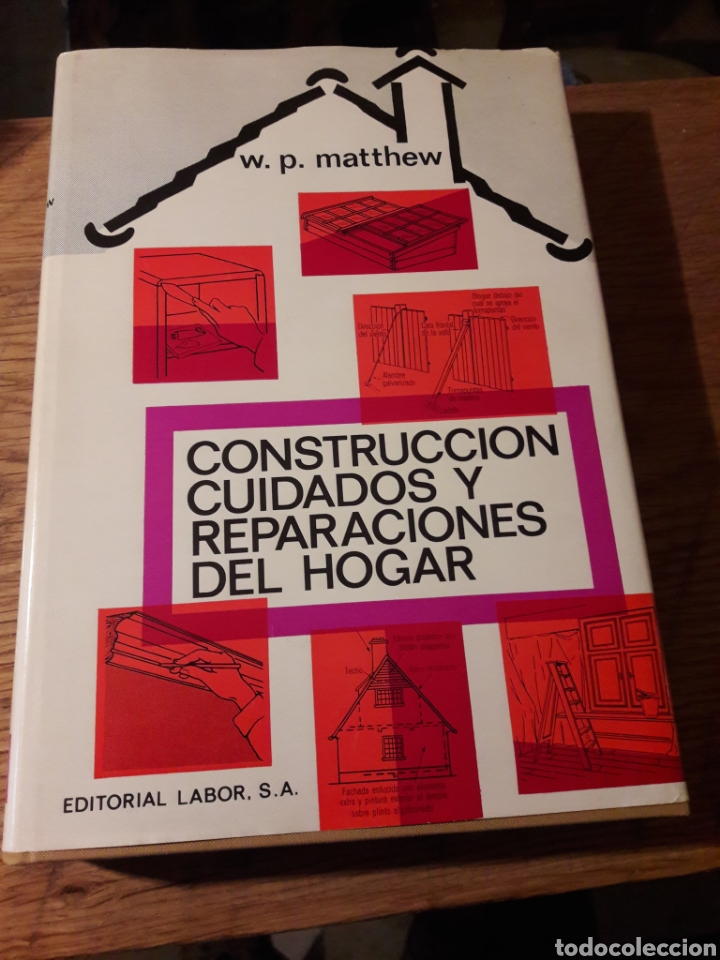 Libros de segunda mano: Construccion cuidados y reparaciones del hogar. Ed. Labor 1967 - Foto 1
