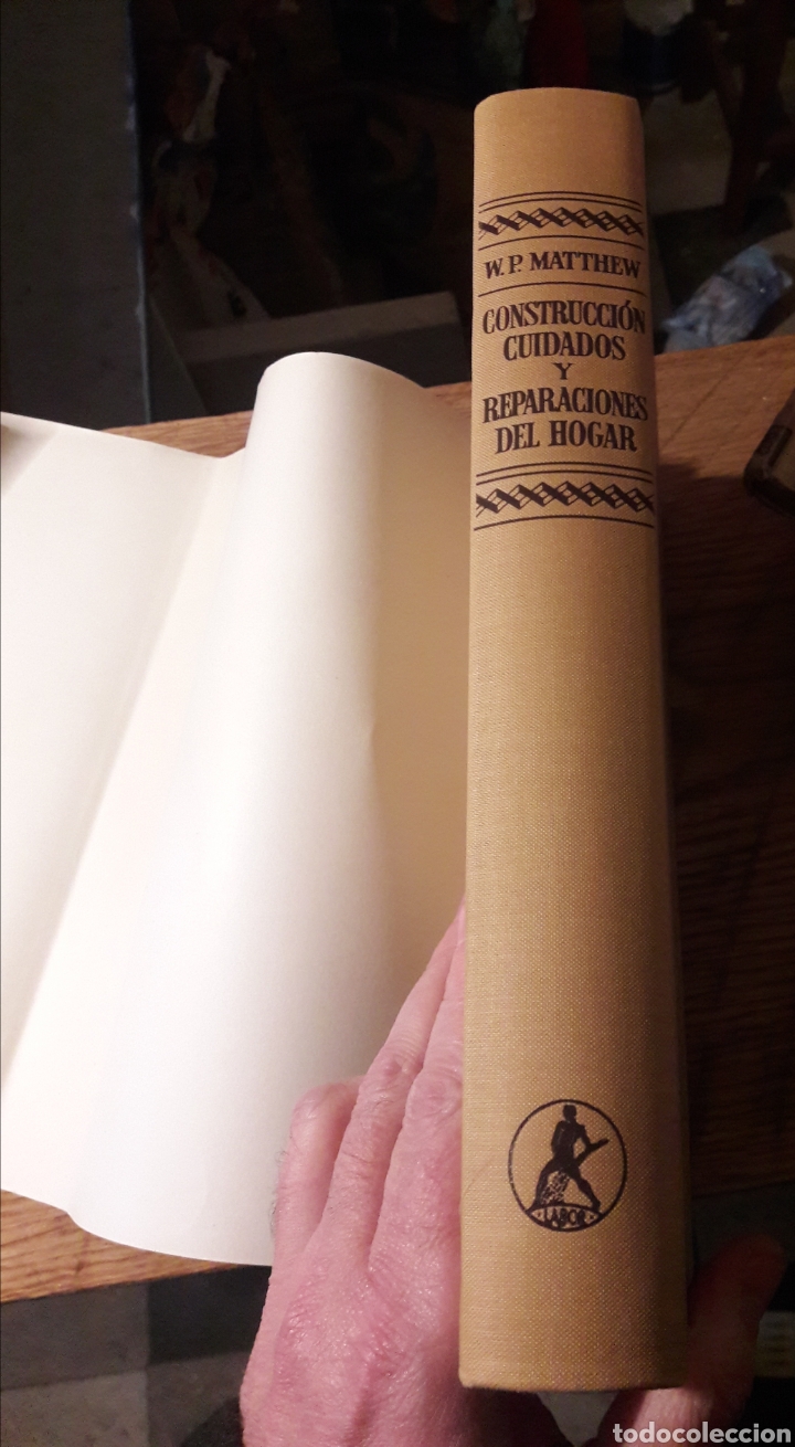 Libros de segunda mano: Construccion cuidados y reparaciones del hogar. Ed. Labor 1967 - Foto 3
