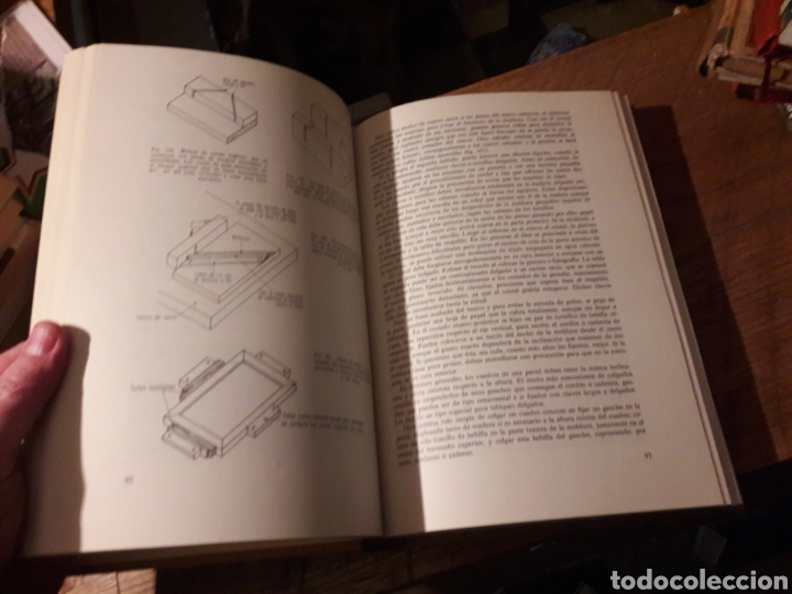 Libros de segunda mano: Construccion cuidados y reparaciones del hogar. Ed. Labor 1967 - Foto 4