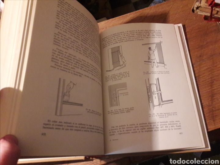 Libros de segunda mano: Construccion cuidados y reparaciones del hogar. Ed. Labor 1967 - Foto 5