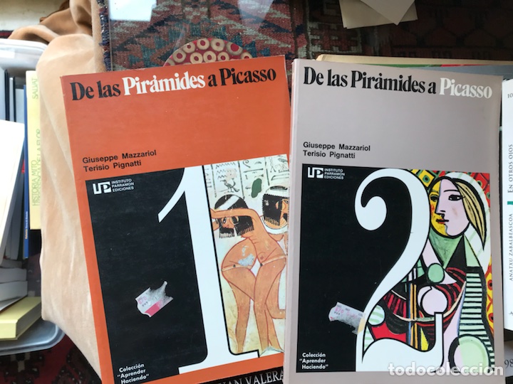 Libros de segunda mano: De las pir&aacute;mides a Picasso. Giuseppe Mazzariol - Foto 1