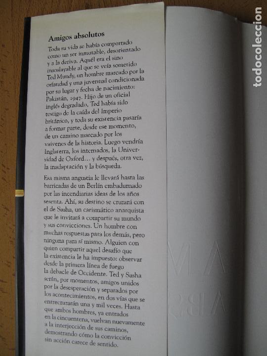 Libros de segunda mano: AMIGOS ABSOLUTOS.- JOHN LE CARR&Eacute;.- C&Iacute;RCULO DE LECTORES.  2004 - Foto 3